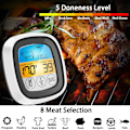 Miniatyrbild 5 av 6: Digital Kök Termometer Ugn Temperatur Värme Mätare Kök Rostfritt Kött Termometrar
