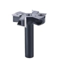 Miniatyrbillede 5 af 5: Træ Høvler Bit Skæring Diameter mm Skaft Spoilboard Surfacing Fræser Bit