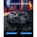 Miniatyrbillede 4 af 7: Steam Deck Fan Cooler, Semiconductor Heatsink Cooling with 7-Blade Fan / LED Temperature Display Magnetic Cooler