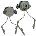 Miniatyrbild 1 av 5: Tactical Headset Rail Adapter Headset Holders Hörlursfäste Stativ