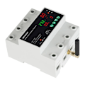 Miniatyrbillede 4 af 5: Tuya WiFi Tre Phase 4P 100A Auto-genlukkende Over Under spænding beskytter
