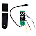 Miniatyrbillede 1 af 6: Opgrader M365 Pro Dashboard Cover Replacement Circuit board