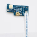 Miniatyrbillede 4 af 5: HP 15-R 15-G 250 G3 Højtydende Strøm knap Tavle med kabel 749650-001 LS-A991P 455MKL32L01