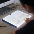Miniatyrbilde 3 av 7: Premium Digital Tegning Nettbrett Elektronisk Skissebok Animasjon Kunst Nettbrett for Tracing