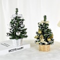 Miniatyrbillede 4 af 9: Jul træ med bær jul skrivebord pynt til hjem julefest gave børn