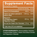 Miniatyrbillede 3 af 6: 60 stykker Calcium Magnesium Zink Vitamin D3 til Fremmer Knogle & Muskel & Nervesystemet Sundhed Celle Vækst Forøg Immunitet Diæt