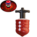 Miniatyrbillede 2 af 4: LED Lys Spinner Spinning Top Legetøj, Farverig Blinkende LED Lys og Musik Gyro Gyroskop