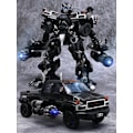 Miniatyrbillede 2 af 7: Jernplade våben ekspert lastbil AW01 MPM06 bil aktion figur deformation robot legering anime tilstand