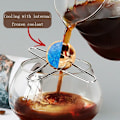 Miniatyrbilde 3 av 7: Frossen ball for espresso kaffe gjenbrukbar kjøling kaffe verktøy
