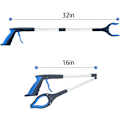 Miniatyrbillede 3 af 7: Foldbar Gripper Udvider Hånd Værktøj Strøelse Reachers Plukkere Sammenklappelig Affald Reacher Grabber Pick Up Værktøj