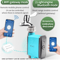 Miniatyrbillede 7 af 11: Bluetooth Have Hjem Vanding Vanding Timer WiFi Vand Timer Mobil Telefon Fjernbetjening Kontroller