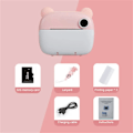 Miniatyrbillede 1 af 9: Børn Digital Kamera Instant Print til Børn Thermal Print Kamera Instant Foto Udskrivning Kamera Video Legetøj