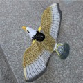 Miniatyrbillede 6 af 6: Stor Elektrisk Ørne Flyvende Fugl LED Lys Øje Glødende Lyd Fugl Høg Legetøj Børn Uddannelseslegetøj