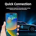 Miniatyrbillede 5 af 7: Trådløs CarPlay Adapter til Apple iPhone Kablet til Wireless Carplay