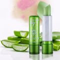 Miniatyrbillede 7 af 7: Aloe Vera Læbestift Farve Humør Forandrende Langvarig Fugtgivende Læbestift