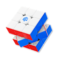 Miniatyrbilde 3 av 3: Profesjonell Gan 14 Magic Cube Puzzle Leker