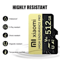 Miniatyrbild 4 av 7: Real Capacity Micro TF SD Card 512GB 256GB Memory Card