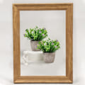 Miniatyrbilde 2 av 6: Mini kunstig  planter bonsai  mini simulering søt passer for kontor skrivebord dekorasjon bonsai