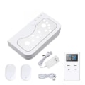 Miniatyrbillede 1 af 8: Fod Cirkulation EMS & TENS Nerve Muskel Massager Elektrisk Fod stimulator Forbedrer Cirkulation