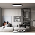 Miniatyrbild 4 av 4: 20 tum Stora tak lampor led ljus för rum sovrum Smart Lampa