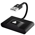 Miniatyrbilde 5 av 6: Wireless Carplay Dongle,New Wireless Auto Car Adapter for Android