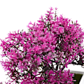 Miniatyrbilde 6 av 10: Kunstige planter bonsai lite tre potte falske planter blomster potte pynt for hjemme fest bryllups dekorasjon tilbehør
