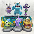 Miniatyrbillede 2 af 7: Monsters University Sullivan Michael Sød Anime Action Figur Legetøj