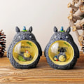 Miniatyrbilde 3 av 11: Anime Min Nabo Totoro Figurer Modell Leketøy LED Natt Lys Soverom Ornament