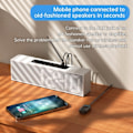 Pikkukuva 2 / 5: Langaton Audio lähetin vastaanotin Siri Voice Assistant 3.5MM AUX USB sovitin