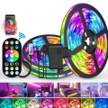 Miniatyrbilde 1 av 8: Bluetooth LED Strip lys 5050 RGBW Fjernkontroll kontroll panel strømforsyning tape diode LED neon natt lys