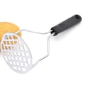 Miniatyrbilde 4 av 7: Presset Potet Puré Puree Juice Poteter Gjørme Pusher Glatt Knuser Potet Knuser