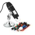Miniatyrbild 4 av 7: USB Digital Mikroskop Kamera Endoskop 8 LED Förstoring Justerbar Förstoring med Mikro Typ C Elektroniskt Mikroskop