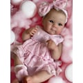 Pikkukuva 1 / 6: 18 tuuman Girls Bettie Full Silikoni Vinyyli Bebe Reborn Lifelike Painted Soft Skin nukke