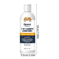Pikkukuva 4 / 7: Koiran shampoo ja hoitoaine 2 1 lemmikki suihku geeli kosteuttava koiran shampoo