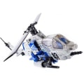 Miniatyrbillede 4 af 4: Transformation Legetøj Plane H6001-7 Deformation Dropkick Boy Alloy Edition Anime Model Action Figur Legetøj