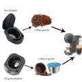 Miniatyrbillede 11 af 11: Genopfyldelig adapter til Dolce Gusto Kaffe Kapsel Nescafe  Genanvendelig Kapsel