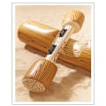 Miniatyrbild 5 av 8: Sommar Utomhus Strand Pool Uppblåsbar Sim Ringar Kvinnor män Dubbel Beat Sim Logg Stick Set