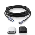 Pikkukuva 1 / 7: USB3.0 C Link C-tyypin kaapeli Oculus Quest 2 lisälaitteet 16FT/5M Maksimi 5Gbps Data siirto nopeus USB C kaapeli VR