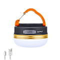 Miniatyrbillede 1 af 7: USB Genopladelig Bærbar Lommelygte 1800mAh Camping udstyr Lys LED Lantern Bord lampe