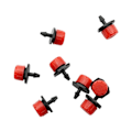 Miniatyrbillede 6 af 6: Justerbar Dripper Rød Mikro Dryp Irigation Vanding Anti-tilstopning Emitter Have Forsyning