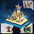 Miniatyrbild 4 av 5: Harris School Magic Castle Book Byggnad Block Magical Knights Forbidden Forest Potterly Brick Leksaker