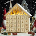 Miniatyrbillede 5 af 7: Jul Træ Ferie Dekoration LED Lys 24 Dage Countdown Advent Kalender Ornamenter