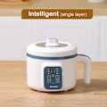 Miniatyrbilde 5 av 7: 1,7L Elektrisk Riskoker Multi Cooker Non-Stick Smart Mekanisk MultiCooker