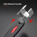 Miniatyrbillede 6 af 7: Justerbar Stor åbning 80mm nøgle vask vandhane smal kloak vand rør VVS reparation værktøj