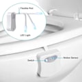 Miniatyrbillede 3 af 8: Toilet Nat Lys PIR Bevægelse Sensor Toilet Lys LED Vaskerum Nat Lampe