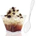 Miniatyrbild 5 av 8: Mini Dessert Muggar För Fest Små Plast Dessert Muggar Engångs Dessert Shooter Muggar