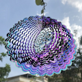 Pikkukuva 2 / 3: 3D Aalto Tuuli Kello Spinner Kello Elämän puu riipus huone juhliin sisustus