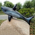 Miniatyrbild 2 av 7: Simning pool simulering val fisk djur leksaker pool tillbehör ﻿