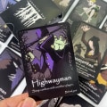 Miniatyrbilde 5 av 7: The Grimwood Card Game Slightly Strategic Highly Chaotic Card Game 68 Standard Poker Size Cards