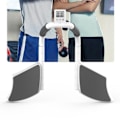Miniatyrbillede 5 af 8: Balance Bræt Praktisk Plank Core Træner med Timer Stabil Push Up Stand